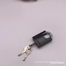 YAHUAN Brand Black Color Powder Coating Painting Shackle protected Wrapped beam Padlock